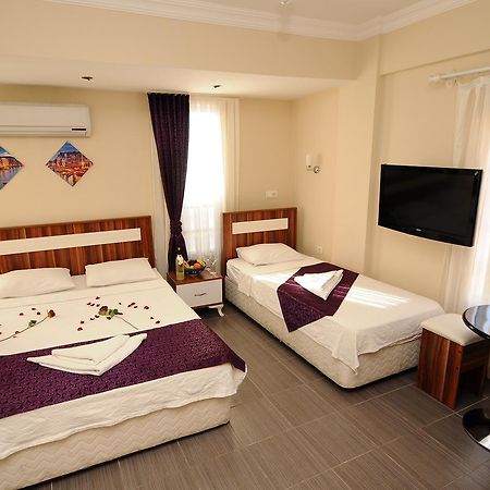 Feryil Li̇Man Hotel Fethiye Exterior foto