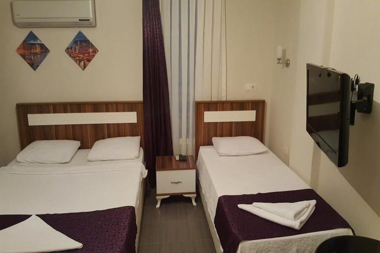 Feryil Li̇Man Hotel Fethiye Exterior foto