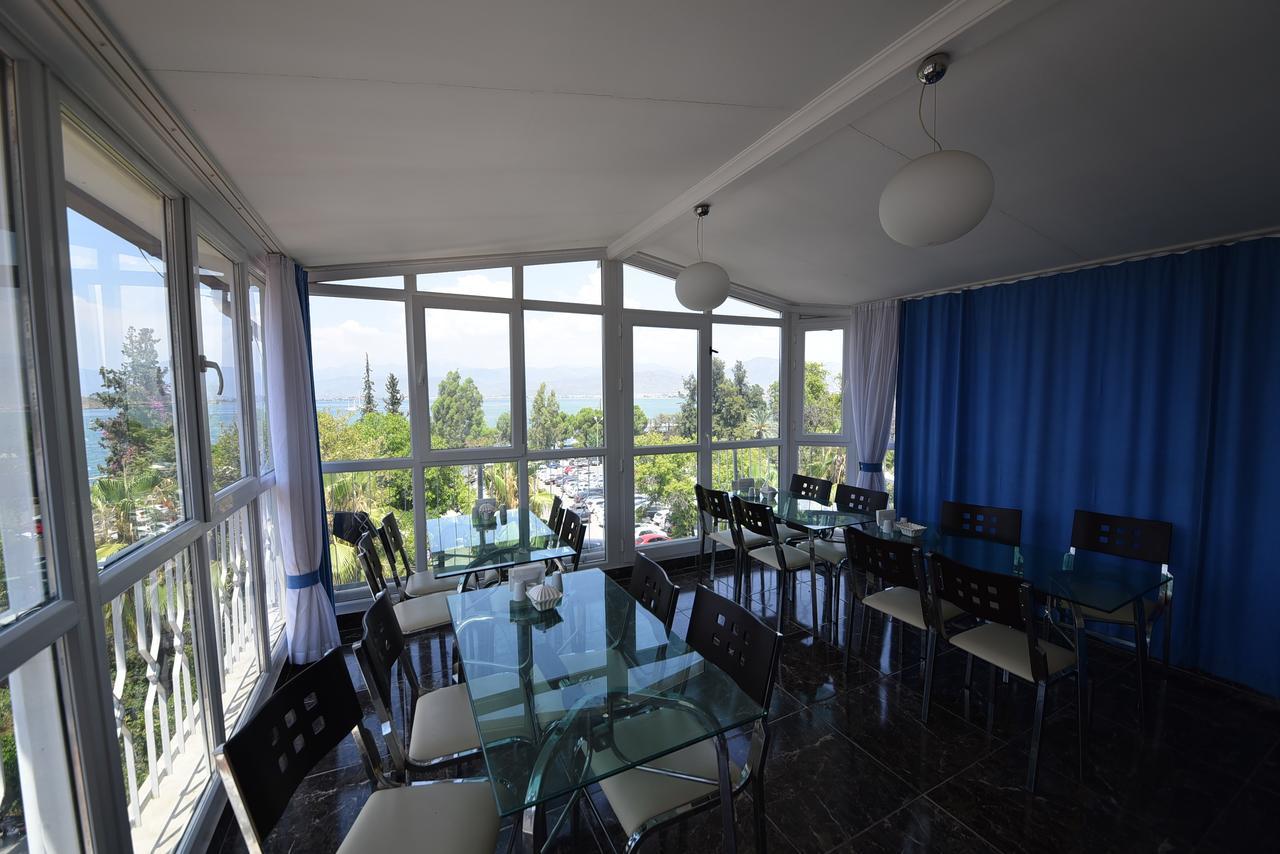 Feryil Li̇Man Hotel Fethiye Exterior foto