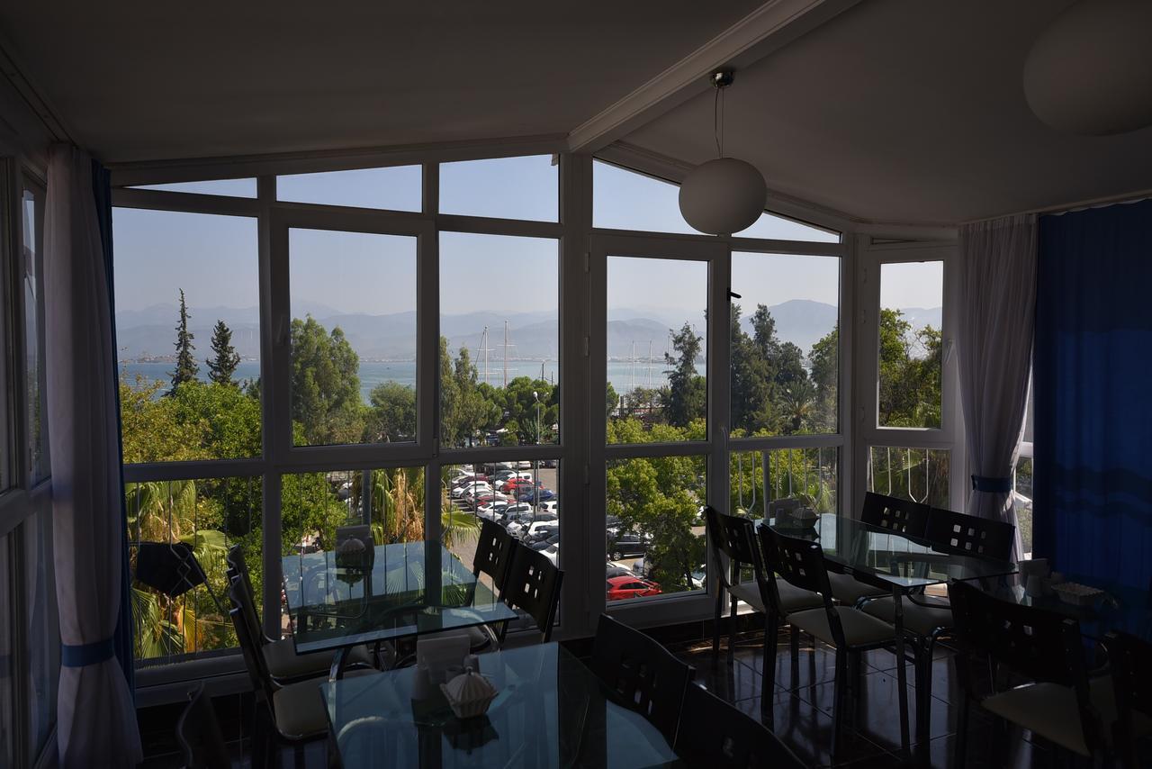 Feryil Li̇Man Hotel Fethiye Exterior foto