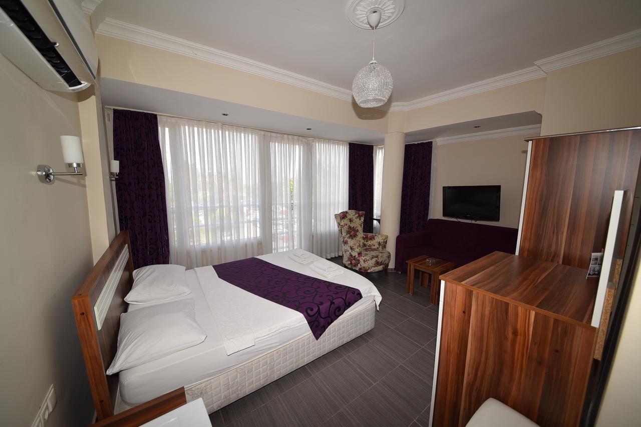 Feryil Li̇Man Hotel Fethiye Exterior foto