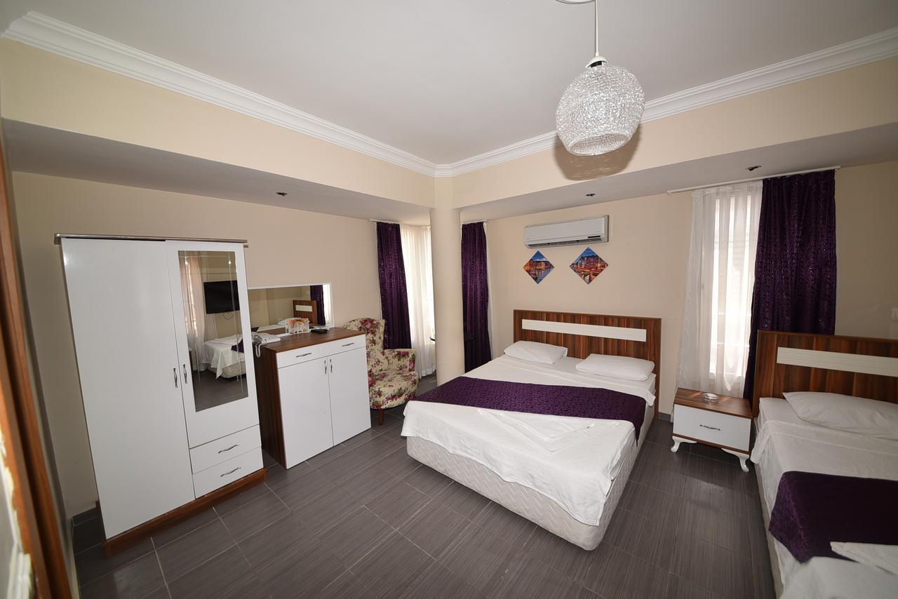 Feryil Li̇Man Hotel Fethiye Exterior foto