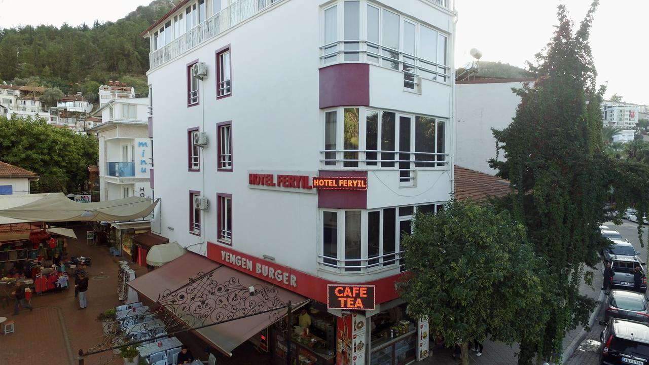 Feryil Li̇Man Hotel Fethiye Exterior foto