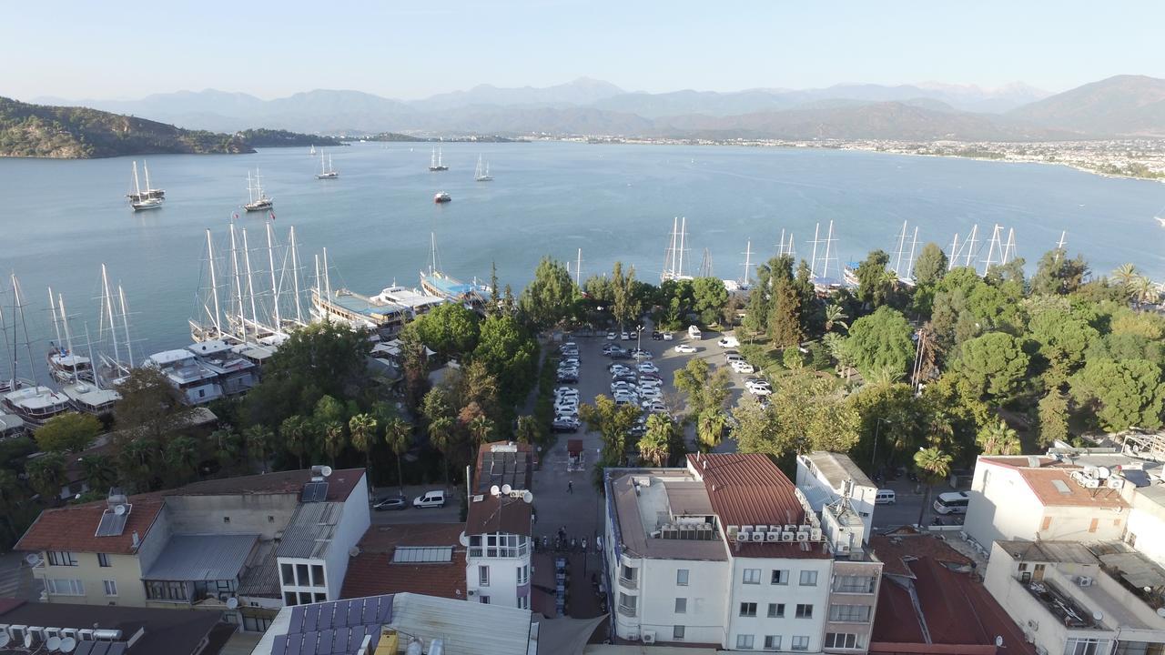 Feryil Li̇Man Hotel Fethiye Exterior foto