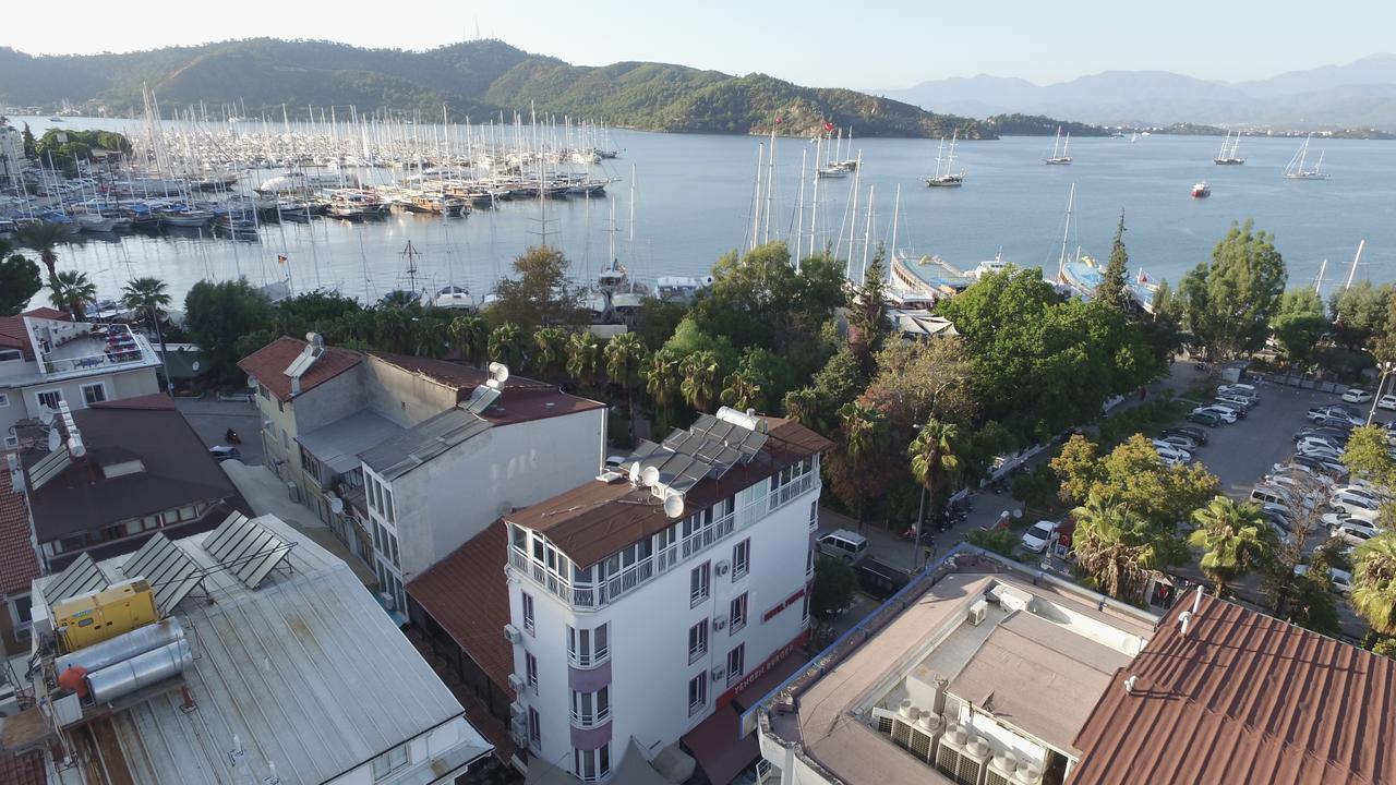 Feryil Li̇Man Hotel Fethiye Exterior foto