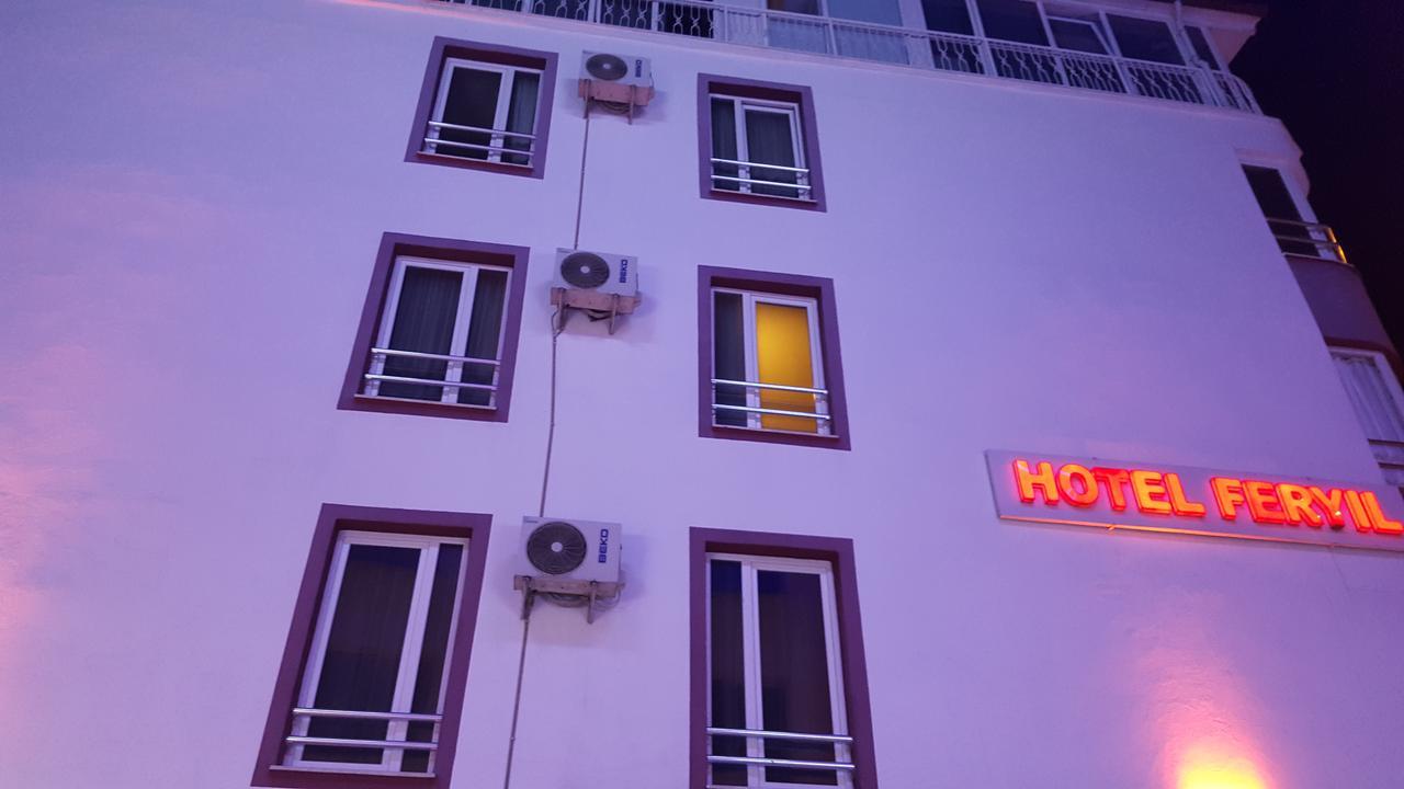 Feryil Li̇Man Hotel Fethiye Exterior foto