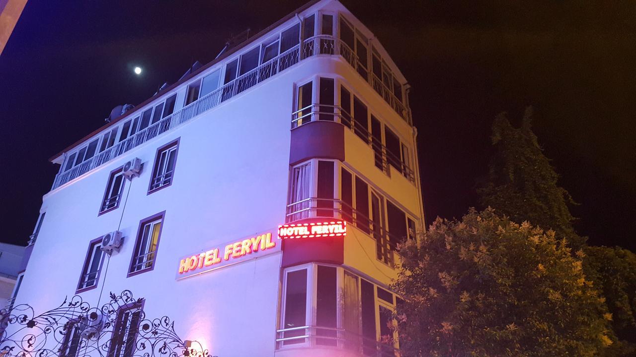 Feryil Li̇Man Hotel Fethiye Exterior foto