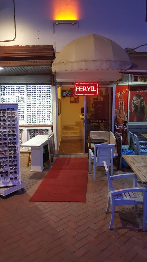Feryil Li̇Man Hotel Fethiye Exterior foto