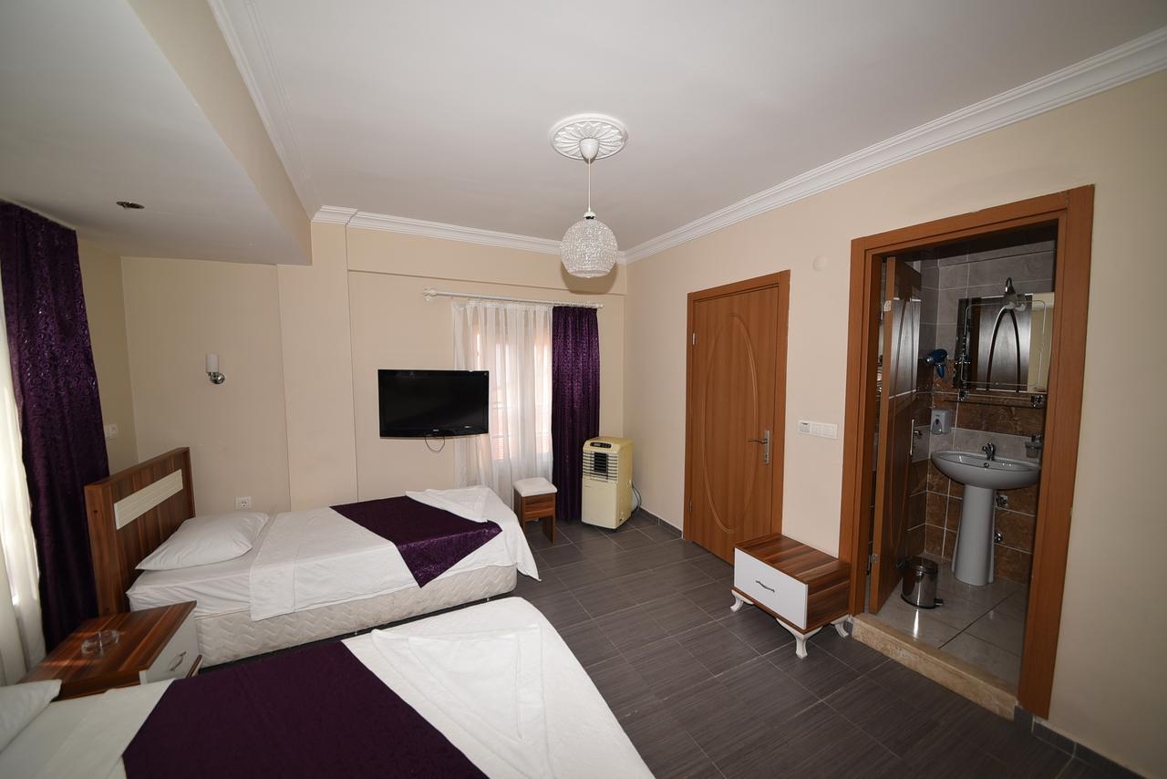 Feryil Li̇Man Hotel Fethiye Exterior foto