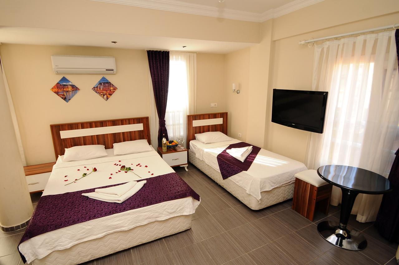 Feryil Li̇Man Hotel Fethiye Exterior foto