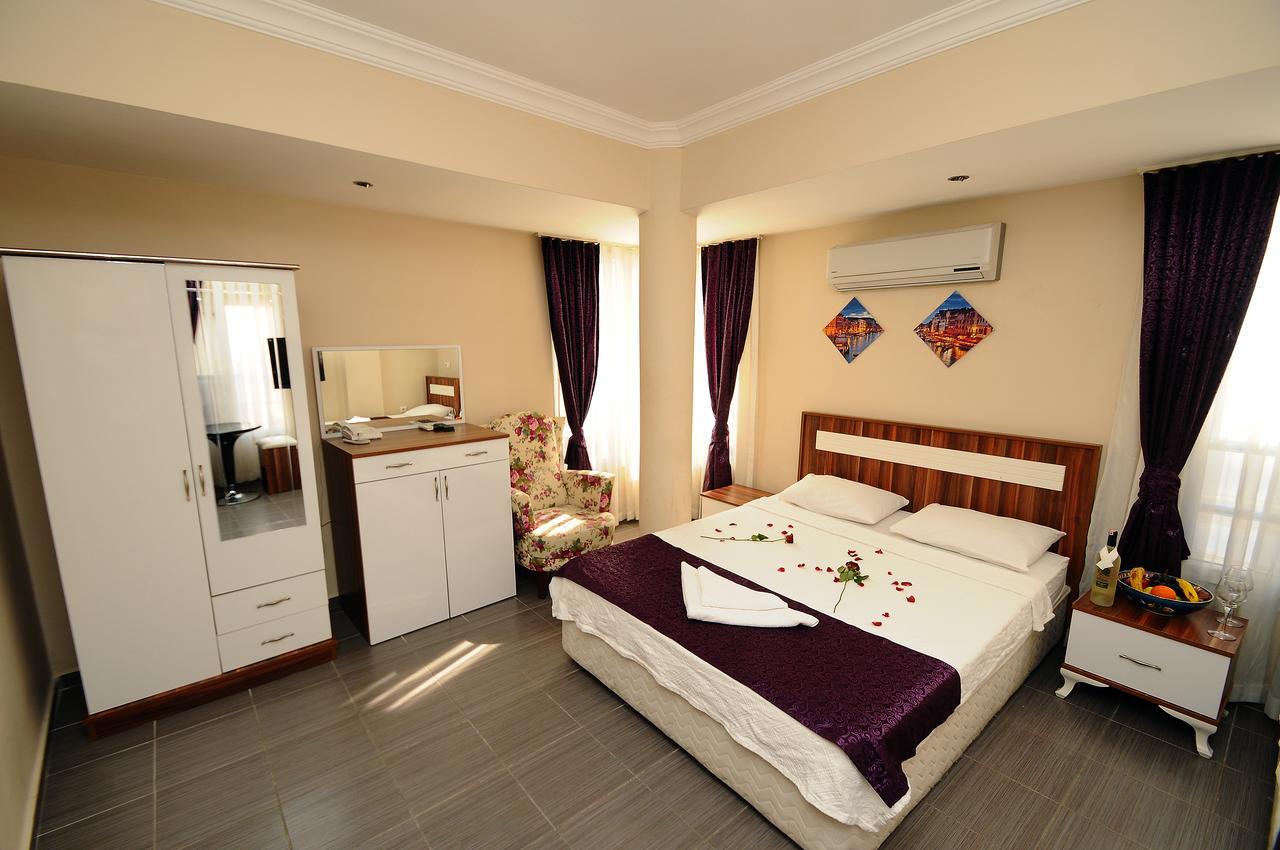 Feryil Li̇Man Hotel Fethiye Exterior foto