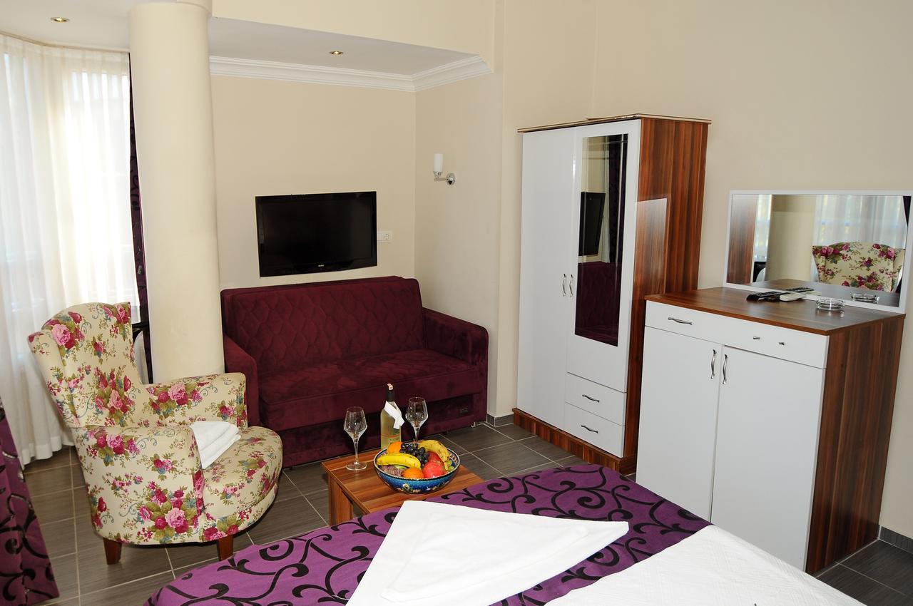 Feryil Li̇Man Hotel Fethiye Exterior foto
